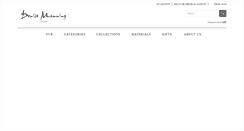 Desktop Screenshot of denisemanning.com
